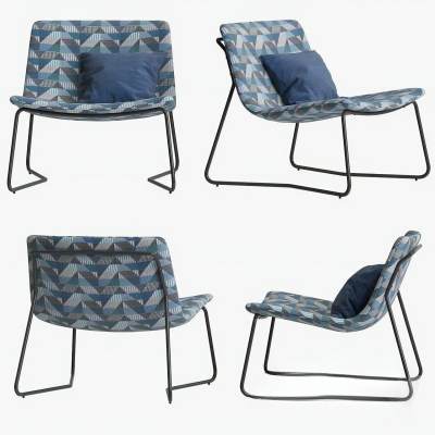 现代休闲椅 椅子 单椅 单人沙发